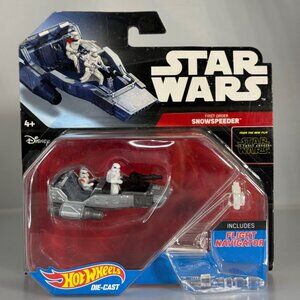 Star Wars Hot Wheels Starships  First Order Snowspeeder 2015